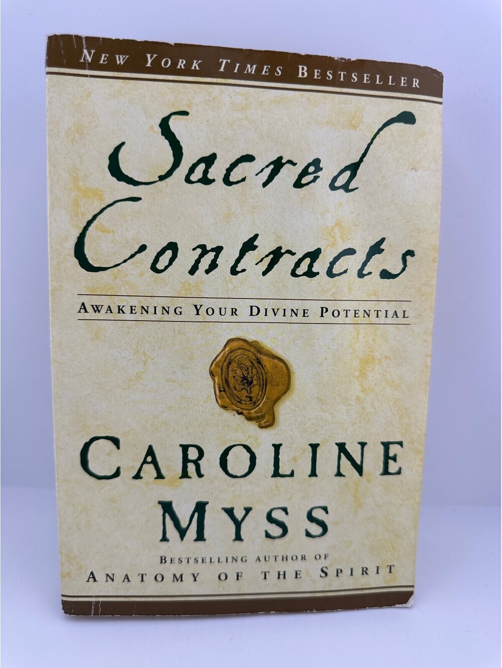Sacred Contracts Caroline Myss Divine Potential Paperback